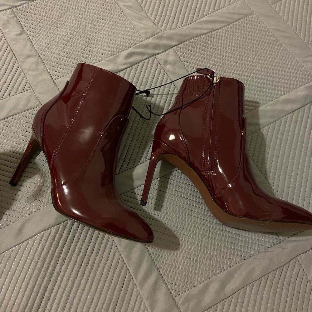 Booties heels